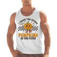 I Teach The Cutest Pumpkins In The Patch Groovy Teacher Fall Men Tank Top, Groovy Teacher Gifts, trending gift