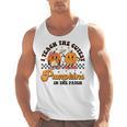 I Teach The Cutest Pumpkins In The Patch Halloween Teacher For Men Women Kids Men Tank Top, trending gift