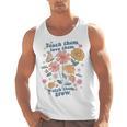 Teach Them Love Them Watch Them Grow Retro Teacher Floral Men Tank Top, trending gift Teach Them Love Them Watch Them Grow Retro Teacher Floral Men Tank Top, trending gift