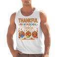 Teach Thanksgiving Teacher Thankful For My Preschool Turkeys Men Tank Top, trending gift