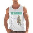 I Am A Teacher Alcoholic Cat Beer Feline Men Women Men Tank Top, trending gift I Am A Teacher Alcoholic Cat Beer Feline Men Women Men Tank Top, trending gift