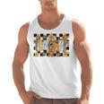 Teacher Appreciation Boho Floral Leopard Checkered Men Tank Top, trending gift Teacher Appreciation Boho Floral Leopard Checkered Men Tank Top, trending gift