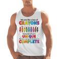 Teacher We Are Like a Box Of Crayons Back To School Men Tank Top, trending gift Teacher We Are Like a Box Of Crayons Back To School Men Tank Top, trending gift