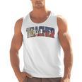 Teacher Filipino Vintage Heritage DNA Flag Men Tank Top, trending gift Teacher Filipino Vintage Heritage DNA Flag Men Tank Top, trending gift