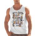 Teacher Library Ghost Reading Book Halloween Cat Men Tank Top, trending gift Teacher Library Ghost Reading Book Halloween Cat Men Tank Top, trending gift