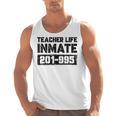 Teacher Life Jail Inmate Prisoner Halloween Costume Men Tank Top, trending gift Teacher Life Jail Inmate Prisoner Halloween Costume Men Tank Top, trending gift