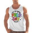 Teacher Student Field Day Let The Games Begin Field Day Men Tank Top, trending gift Teacher Student Field Day Let The Games Begin Field Day Men Tank Top, trending gift