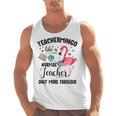 Teachermingo Like A Normal Teacher Only More Fabulous Men Tank Top, trending gift
