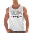 Teaching Is My Jam For Women Teacher Cute Teachers Outfit Men Tank Top, trending gift Teaching Is My Jam For Women Teacher Cute Teachers Outfit Men Tank Top, trending gift
