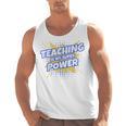 TEACHING IS MY SUPER POWER Teacher Appreciation Men Tank Top, Super Teacher Gifts, trending gift TEACHING IS MY SUPER POWER Teacher Appreciation Men Tank Top, Super Teacher Gifts, trending gift