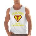 Teaching Is My Superpower Fun Elementary Teacher 1st Grade Men Tank Top, trending gift