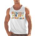 Teaching Is My Superpower Vintage Groovy University Teacher Men Tank Top, Groovy Teacher Gifts, trending gift