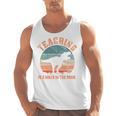 Teaching Is A Walk In The Park Teacher T-Rex Retro Men Tank Top, trending gift Teaching Is A Walk In The Park Teacher T-Rex Retro Men Tank Top, trending gift