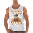 Thankful Math Turkey Teacher Happy Thanksgiving Men Tank Top, trending gift Thankful Math Turkey Teacher Happy Thanksgiving Men Tank Top, trending gift
