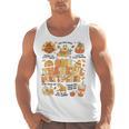 Thanksgiving One Thankful Art Teacher Fall Groovy Men Women Men Tank Top, Groovy Teacher Gifts, trending gift Thanksgiving One Thankful Art Teacher Fall Groovy Men Women Men Tank Top, Groovy Teacher Gifts, trending gift