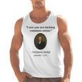 Thomas Paine Common Sense USA History Teacher Student Men Tank Top, History Teacher Gifts, trending gift Thomas Paine Common Sense USA History Teacher Student Men Tank Top, History Teacher Gifts, trending gift