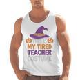 This Is My Tired Teacher Costume Halloween Premium Tri-Blend Men Tank Top, trending gift This Is My Tired Teacher Costume Halloween Premium Tri-Blend Men Tank Top, trending gift