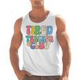Tired Teachers Club Groovy Teachers Back To School Men Tank Top, trending gift Tired Teachers Club Groovy Teachers Back To School Men Tank Top, trending gift
