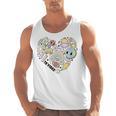 TK Vibes Back To School TK Kid Girl TK Team TK Teacher Women Men Tank Top, trending gift