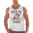 Trick Or Teach Teacher Men Tank Top, trending gift Trick Or Teach Teacher Men Tank Top, trending gift