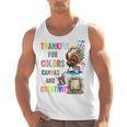 Turkey Thanksgiving Art Teacher Costume Tee For Artists Men Tank Top, trending gift Turkey Thanksgiving Art Teacher Costume Tee For Artists Men Tank Top, trending gift