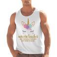 Unicorn Teacher Shirt For Women School Teacher Men Tank Top, trending gift
