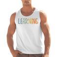 Vintage Play Is Learning Back To School Toddler Teacher Men Tank Top, trending gift Vintage Play Is Learning Back To School Toddler Teacher Men Tank Top, trending gift