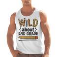 Wild About 2Nd Grade School Grade Teacher Men Tank Top, 2nd Grade Teacher Gifts, trending gift