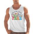 Wildflower Para Floral Paraprofessional Paraeducator Teacher Men Tank Top, trending gift