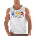 Women Art Teacher Back To School Artist Primary Color Theory Men Tank Top, trending gift