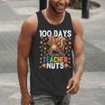 100 Days Of Driving My Teacher Nuts Dabbing Squirrel School Men Tank Top, funny gift