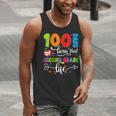 100 Days Of Living That 2nd Grade Life Boy Girl Teacher Men Tank Top, 2nd Grade Teacher Tank Tops, funny gift