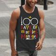 100 Days Of Mischief Managed Teacher Kid 100th Day Of School Men Tank Top, funny gift