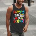 100th Day Of School Teachers Kids Girls Child Happy 100 Days Men Tank Top, funny gift