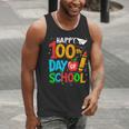 100th Day Of School Teachers Kids Happy 100 Days Men Tank Top, funny gift