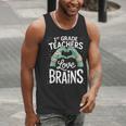 1st Grade Teachers Love Brains Shirt Halloween Teacher Men Tank Top, funny gift 1st Grade Teachers Love Brains Shirt Halloween Teacher Men Tank Top, funny gift