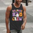 2nd Grade Boo Crew Spooky Second Grade Halloween Teacher Men Tank Top, 2nd Grade Teacher Tank Tops, funny gift