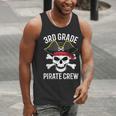 3rd Grade Pirate Crew Halloween Costume Student Teacher Men Tank Top, funny gift 3rd Grade Pirate Crew Halloween Costume Student Teacher Men Tank Top, funny gift