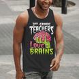 3rd Grade Teachers Love Brains Zombie Teacher Halloween Men Tank Top, funny gift 3rd Grade Teachers Love Brains Zombie Teacher Halloween Men Tank Top, funny gift