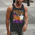 4th Grade Boo Crew Teacher Student Halloween Costume Men Tank Top, 4th Grade Teacher Tank Tops, funny gift