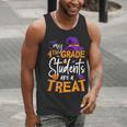 My 4th Grade Students Are a Treat Teacher Halloween Witch For Men Women Kids Men Tank Top, 4th Grade Teacher Tank Tops, funny gift My 4th Grade Students Are a Treat Teacher Halloween Witch For Men Women Kids Men Tank Top, 4th Grade Teacher Tank Tops, funny gift