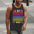 50 Days Of School Hearts Teacher Happy 50th Day Of School Men Tank Top, funny gift 50 Days Of School Hearts Teacher Happy 50th Day Of School Men Tank Top, funny gift
