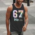 67 Ho Holmium Science Teacher Elements Table Six Seven Meme Men Tank Top, Science Teacher Tank Tops, funny gift