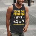 67 Meme Math Teacher School 6-7 Brain Rot Six Seven Men Tank Top, funny gift 67 Meme Math Teacher School 6-7 Brain Rot Six Seven Men Tank Top, funny gift