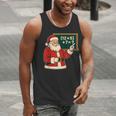 67 Teacher Christmas Santa Six Seven Meme Brainrot Math Joke Men Tank Top, funny gift