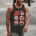 67 History Teacher Teacher 6 7 Overuse '67 Men Tank Top, History Teacher Tank Tops, funny gift