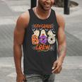 6th Grade Boo Crew Sixth Grade Halloween Teacher Kid Men Tank Top, funny gift