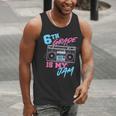 6th Grade Is My Jam Vintage 80s Boombox Teacher Student Men Tank Top, funny gift