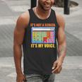 AAC Awareness AAC Teacher It's Not A Screen It's My Voice Men Women Men Tank Top, funny gift