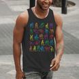 ABC Sign Language Chart Teacher Hand Letter Alphabet ASL Men Tank Top, funny gift ABC Sign Language Chart Teacher Hand Letter Alphabet ASL Men Tank Top, funny gift